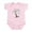 Petal Pink, variant on CafePress - Spooky Tree Body Suit - Baby Light Bodysuit, Size Newborn - 24 Months