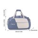 thumbnail image 4 of Bolsa De Viaje De Doble Hombro Bolso de hombro de lujo para mujer para hombre Maleta con ruedas Bolsas de gran capacidad (Azul), 4 of 8