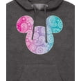 thumbnail image 3 of Disney - Bandana Pattern Mickey - Men's Fleece Pullover Hoodies, 3 of 5