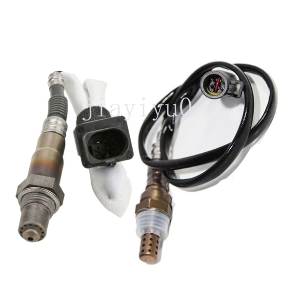 2pcs Oxygen Sensor Up Down for For 2009 for Mazda Tribute L4 2.5L Only fit Hybrid