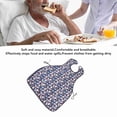 thumbnail image 3 of Adult Bib Soft Comfortable Washable Clothing Protector for Elderly, 3 of 7