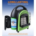 thumbnail image 6 of Flame King 10,000 BTU Propane Space Radiant Portable Heater for Camping & Ice Fishing, 6 of 18