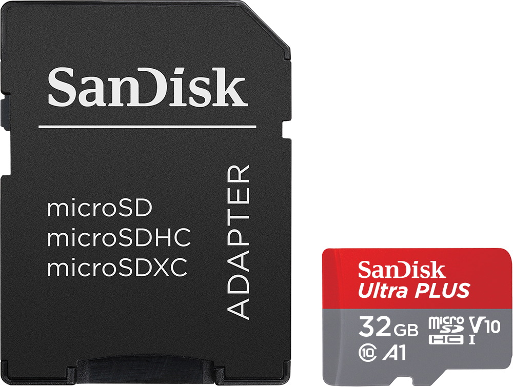 SanDisk Ultra Plus 32GB MicroSD Card photo 4
