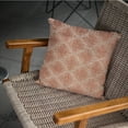 thumbnail image 6 of Plutus Brands Brown Plutus Diamond Luxury Throw Pillow 26 in x 26in, Double Sided 26" x 26", 6 of 9