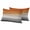 Orange, variant on Outdoor Waterproof Pillow Covers Farm Brown Blue Gradient Wood Board Decorative Throw Pillow Protectors,Pillowcase Cushion Cases for Patio Sofa Garden Couch,20x12in,Pack of 2