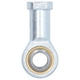 thumbnail image 2 of Rod End Bearing, High Strength Rod End Spherical Bearing Large Load Capability Self Lubricating  For Electric For Automation Equipment For Machinery, 2 of 8