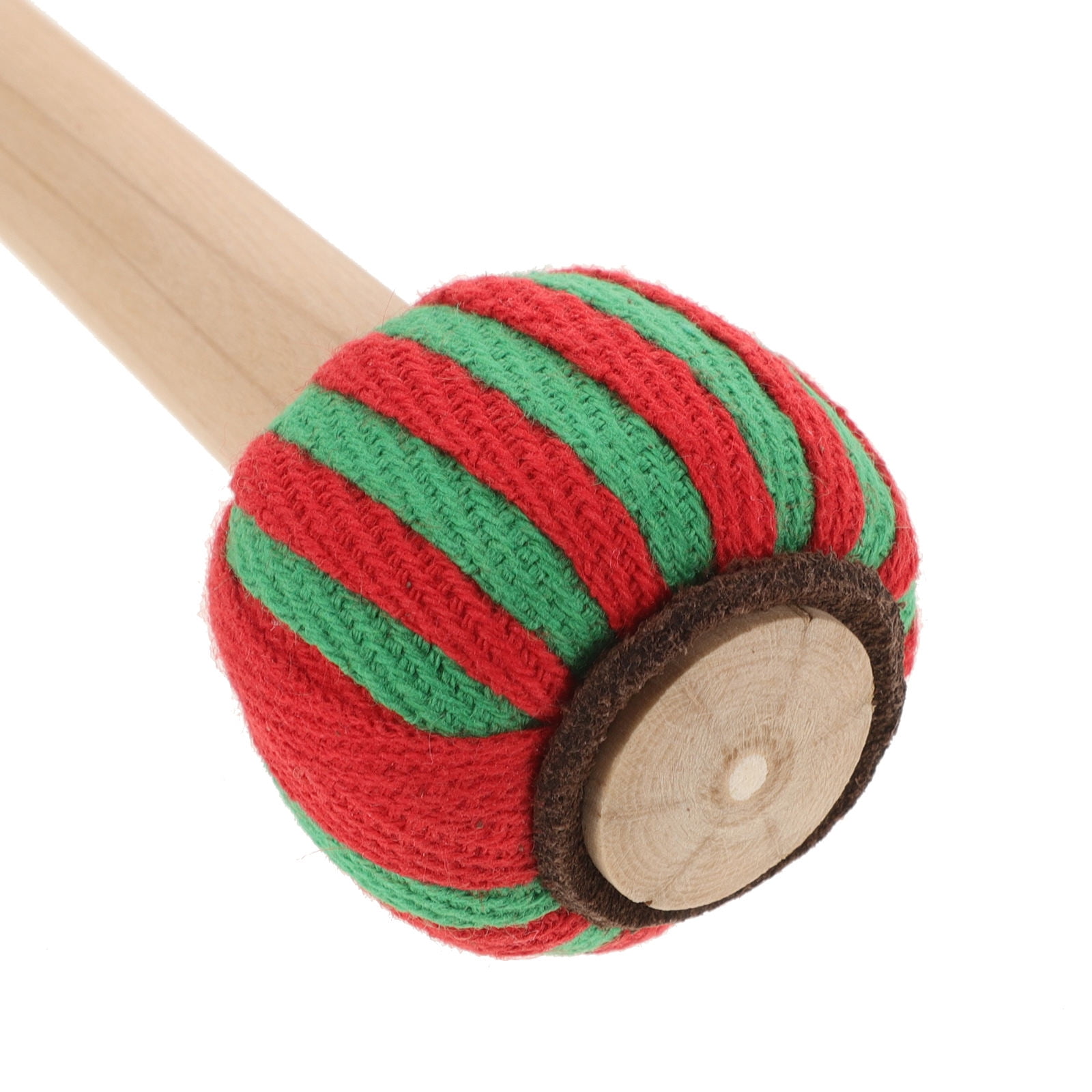 KHBUAB  Mallet Traditional Chinese Design Wood 1Set