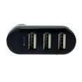 thumbnail image 3 of 3 Ports Hub Usb 2.0 Mini Ro Splitter Adapter For Pc Laptop Jan16 Drop Ship, 3 of 4