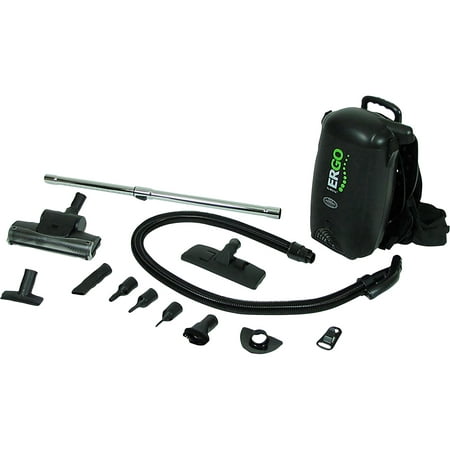 Atrix Backpack HEPA Vacuum, Black (Best Hepa Vacuum Lead Dust)