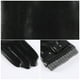 thumbnail image 5 of Guantes de cuero genuino para hombre, otoño e invierno, terciopelo, cálidos, gruesos, para conducir, guantes de piel de oveja con capa superior, 5 of 5