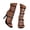 Black, variant on Women Gladiator Sandals Stiletto High Heel Open Toe Beaded Ankle Strap Wedding Party Summer Dress Shoes