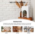 thumbnail image 7 of Pofeuu Dog On Floral Couch Print Large Bookend Hold Heavy Books- Wood Bookends for Heavy Books Heavy Duty Book Ends Wood Bookends for Office Desk Non-Skid, 7 of 7