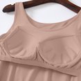 thumbnail image 5 of Hearthz Chicme Tank Top with Bra Athletic Tank Tops for Women Sleeveless Spaghetti Strap Womens Undershirts, 5 of 5