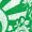GREEN, variant on Woodstock - Summer Of Love - Men's Short Sleeve Graphic T-Shirt