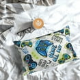 thumbnail image 5 of Honeii Game All Day Print Pillow Cases,Plush Throw Pillow Covers,Decorative Pillowcase for Sofa, Couch, Living Room-16"x24", 5 of 6