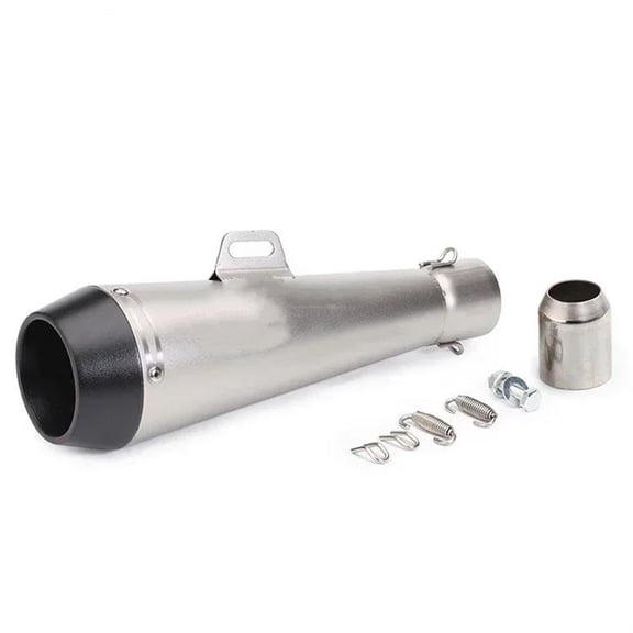 Motorcycle Exhaust System Link Pipe Connect Original Muffler Motocross For 300cc 600cc 1000cc 51mm