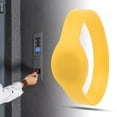 thumbnail image 4 of Wristband, Silicone Wristband Card, Control For Swimming Pool Foot Bath Centers Scenic Spots  Room Yellow, 4 of 8