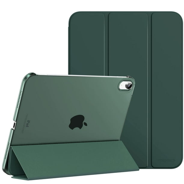 Funda MoKo para iPad 11.ª generación, 11 pulgadas, 2025, verde medianoche