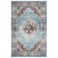thumbnail image 1 of Concord Global Trading 72865 5.3 x 7.3  ft. Vintage Elegance Medallion Rectangle Area Rug, Blue, 1 of 1