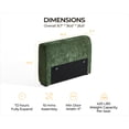 thumbnail image 5 of BEDEEP Chenille Modular Sectional Sofa Armrest, Green, 5 of 6