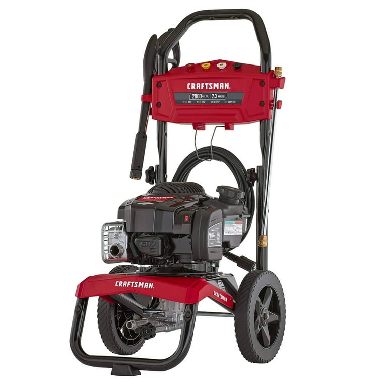 Craftsman 1015449 2800 Psi 2.3 Gpm Gas Pressure Washer - Walmart.com