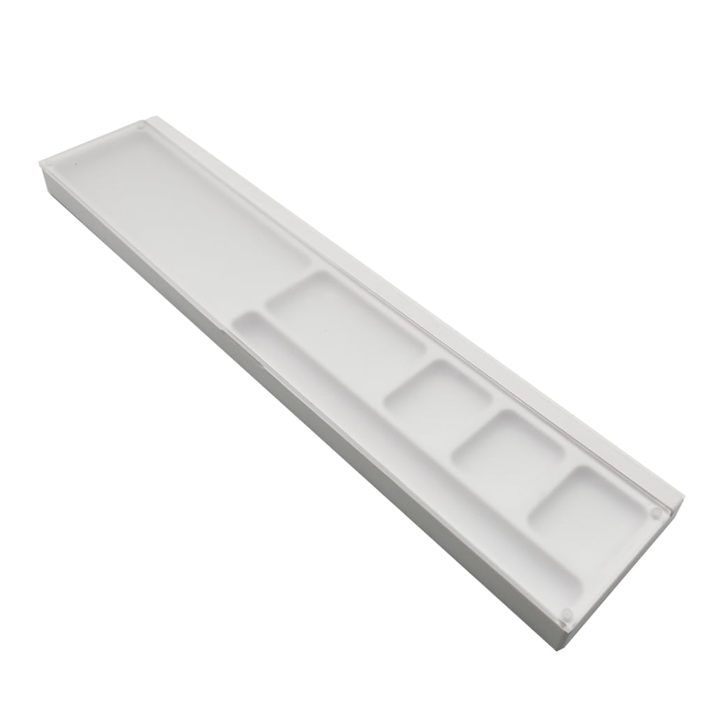 Keyboard keyboard Wrist Rest Pad With Storage Case Deep Protective Wrist Clear Frosted Cover Office Small Item Storage