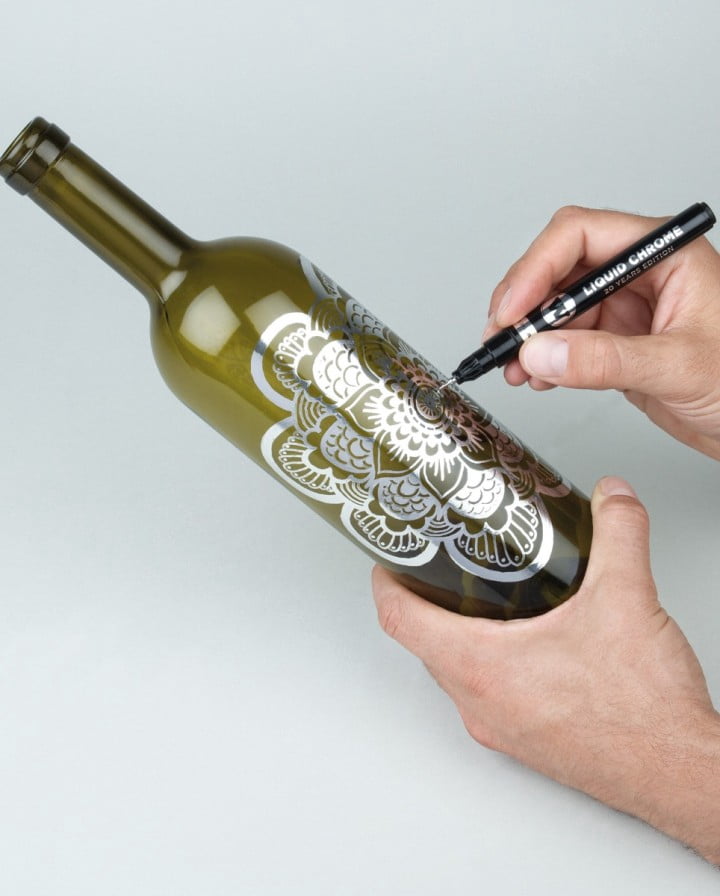 MOLOTOW Mirror Effect Alcohol Marker 2mm