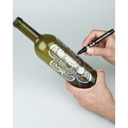 Molotow ONE4ALL Acrylic Paint Pump Marker, 4mm, Liquid Chrome, 1 Each