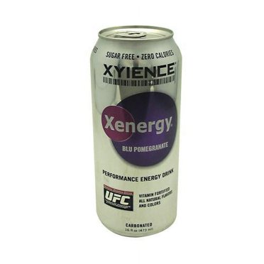 Xyience Zero Sugar Energy Drink Mango Guava (16 Oz X 12 Ct)