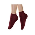thumbnail image 4 of Angelina Unisex French Terry Quarter Socks (6-Pairs), 4 of 8