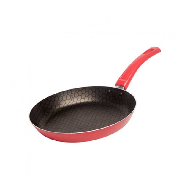 Sartén Cinsa 311387 Aluminio Fashion Cook 24 cm Rojo