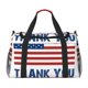 thumbnail image 1 of Balery Thank You Veterans Bolsa de Gimnasio para Mujeres, Bolsa de Viaje con Bolsillo Húmedo, Bolsa de Fin de Semana para Mujeres, Bolsa de Viaje Resistente al Agua, 1 of 7
