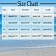 thumbnail image 3 of HongQid Womens Nightgowns Short Sleeve Sleepwear Crew Neck Loungewear Color Block Nightshirt Summer Dresses, 3 of 8