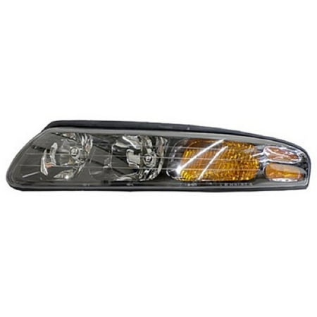 Go Parts 2000 2004 Pontiac Bonneville Front Headlight Headlamp Go Parts 2000 2004 Pontiac Bonneville Front Headlight Headlamp Embly Housing