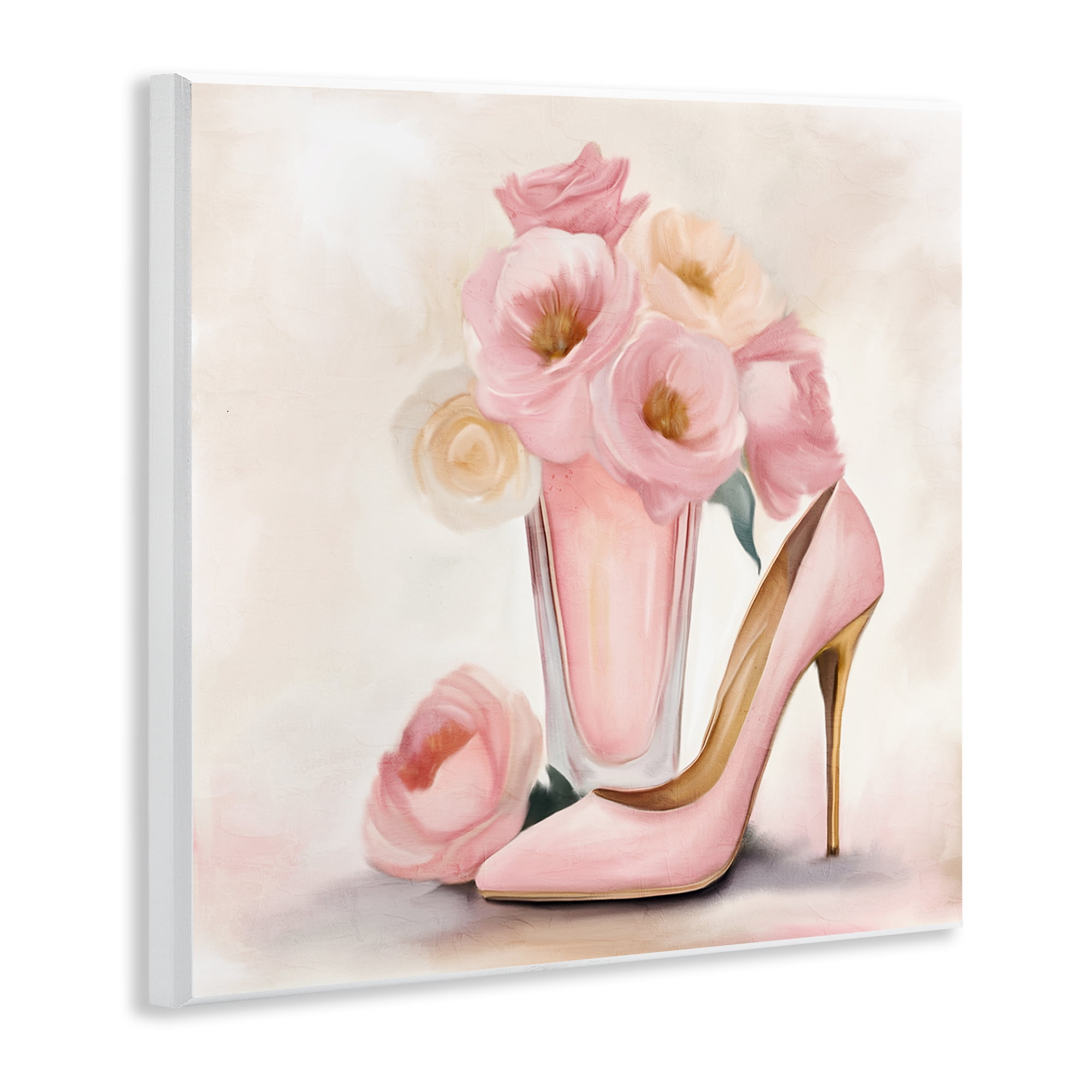 Stupell Industries Pink Beauty Bouquet Wall Plaque Art, design by Kim Allen