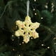 thumbnail image 5 of Colgante De Espuma Adornos navideños colgantes de espuma amarilla para árbol de Navidad, 13x13x3cm, para decoración de fiestas navideñas (1 unidad) Rkxzt, 5 of 7