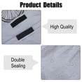 thumbnail image 3 of Luiisis Waterproof Bicycle Covers, Black and Gray, 3 of 7