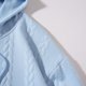 thumbnail image 4 of pstuiky Camisas de invierno de manga larga para hombre, Blusa informal y moderna de color liso con capucha, manga larga y bolsillos abotonados para hombre Tops de hombre xxl, 4 of 9