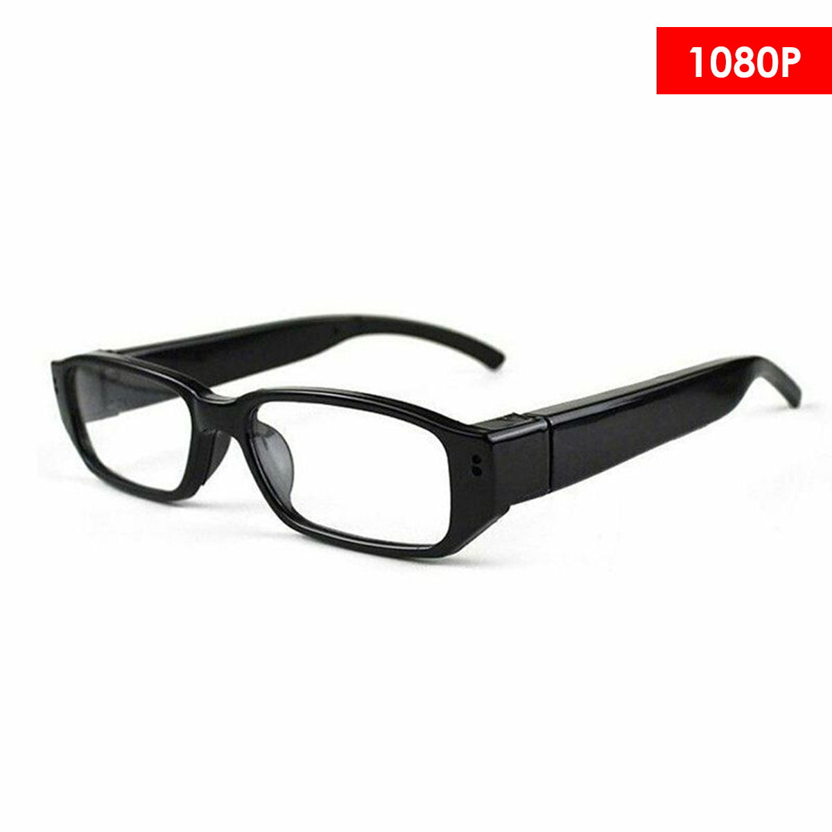 Monkaim Spy Glasses HD 1080P Camera Glasses Hidden Spy Cameras Convert Video Rec 
