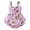 ZA-Purple, variant on Zanarzt Baby Girl Romper Cotton Summer Baby Boy Girl Bubble Romper Bodysuit Cotton One Piece Outfit Yellow,6-12 Months