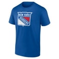 thumbnail image 2 of Men's Blue New York Rangers Father's Day #1 Dad T-Shirt, 2 of 3