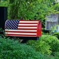thumbnail image 5 of Mailbox Cover Standard United States Flag Magnetic Mail Covers Wrapped Letter Post Box Perfect for Outdoor Display 21×18 Inch America USA Patriotic Nation Unity,Postbox Letterbox Cover, 5 of 6