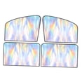 thumbnail image 1 of Parasol para ventana de coche,Parasoles para ventanas de automóviles delanteros y traseros,Cubiertas magnéticas para parasoles opacas para acampar,Cortinas para automóviles que bloquean la, 1 of 9