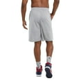thumbnail image 5 of Champion Sport, Moisture Wicking, Athletic Men, Gym Shorts Reg Tall, Oxford Gray C Logo, XX-Large Big, 5 of 8