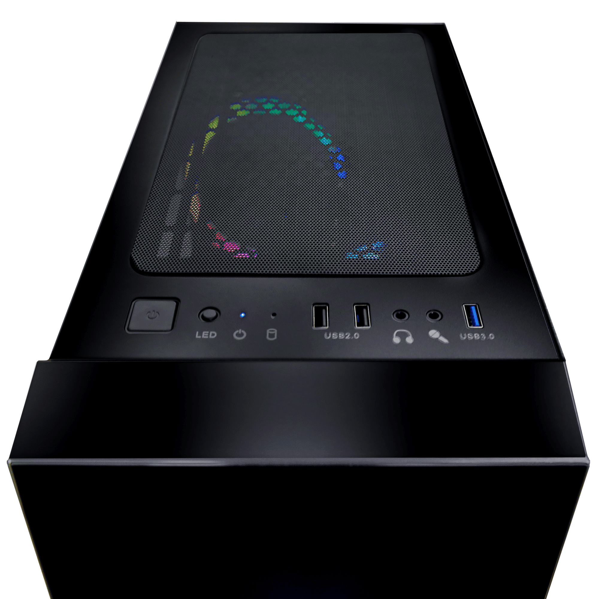 CLX SET VR-Ready Gaming Desktop - Liquid Cooled Intel Core i7 10700 2.9Ghz 8-Core Processor, 32GB DDR4 Memory, GeForce RTX 3070 8GB GDDR6 Graphics, 480GB SSD, 3TB HDD, WiFi, Windows 11 Home 64-bit