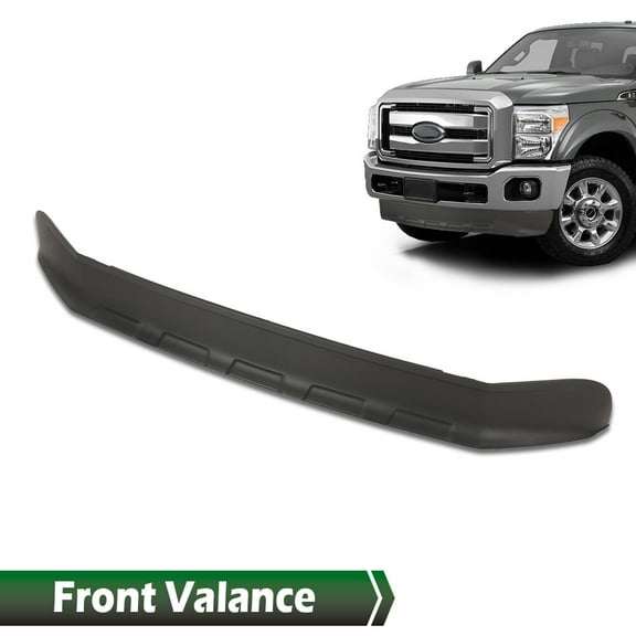 CCPAO Fit For 11-16 Ford F250 F350 Super Duty 4WD Front Bumper Lower Valance Deflector