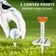 thumbnail image 5 of Titular De Tee De Golf Ball Nail Portable Durable Ligero Deportes al aire libre Accesorios (Naranja), 5 of 5