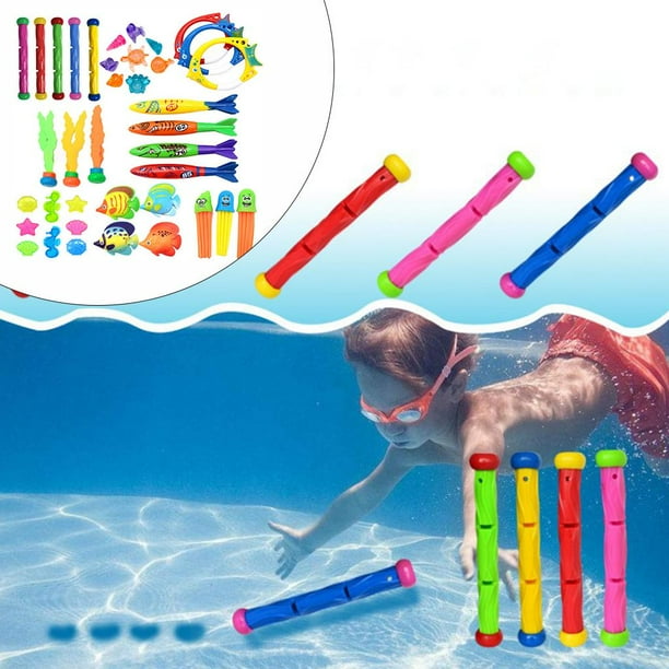 Juegos Para Piscinas Decathlon Juego De Juguetes Para Piscina De