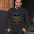 thumbnail image 4 of 1970 Road Legends Muscle Car Long Sleeve T-shirt American Vintage Classic, 4 of 7