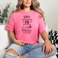 thumbnail image 2 of Don't Underestimate Me Funny Quote, Crunchberry Comfort Colors T-Shirt, Large, 2 of 3